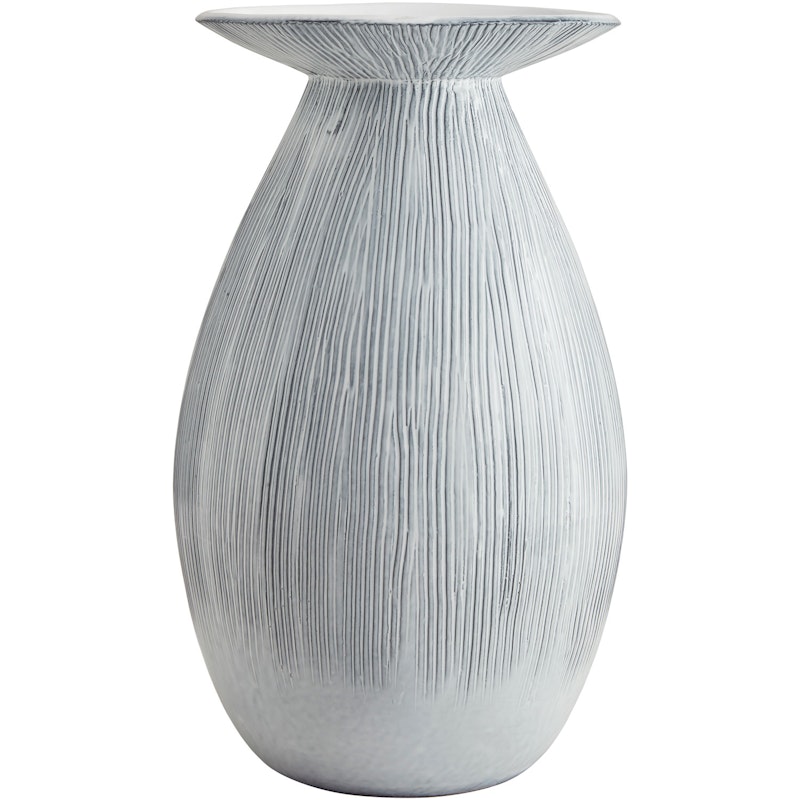 Mushu Vase 35,5 cm, Grey