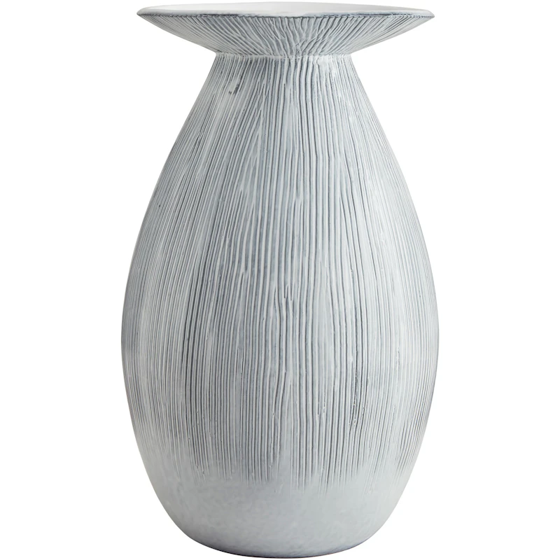 Mushu Vase 35,5 cm, Grey