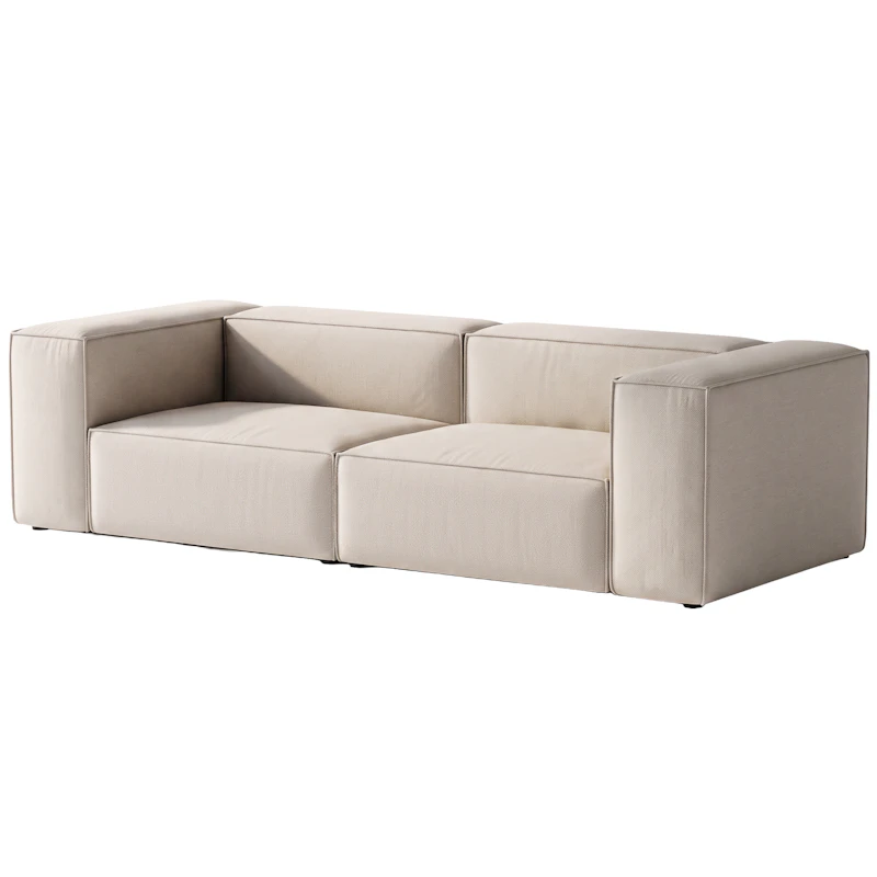 Nubo 3-Seater Sofa, Beige
