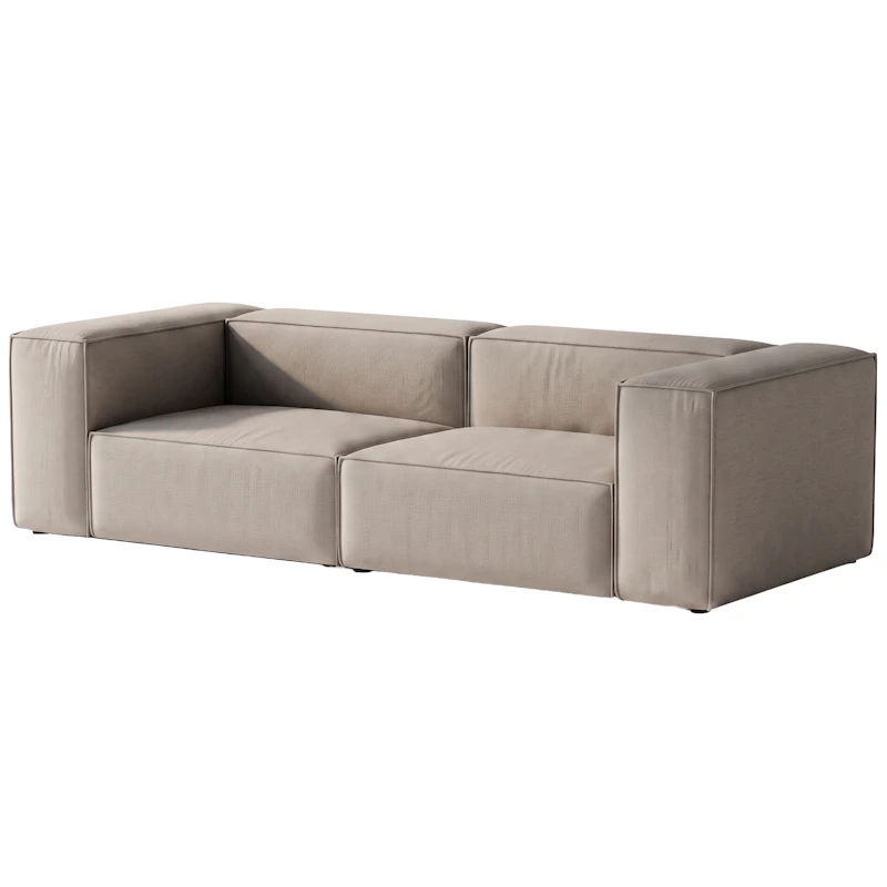 Nubo 3-Seater Sofa, Sand