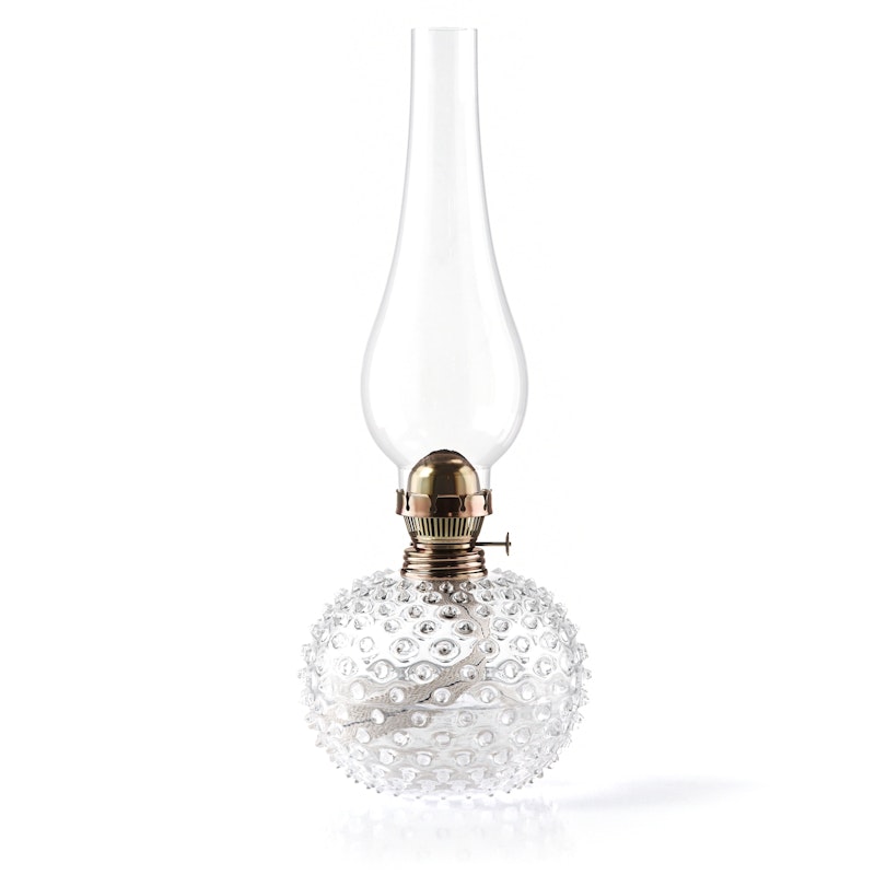 Paris Oil Lamp, Clear