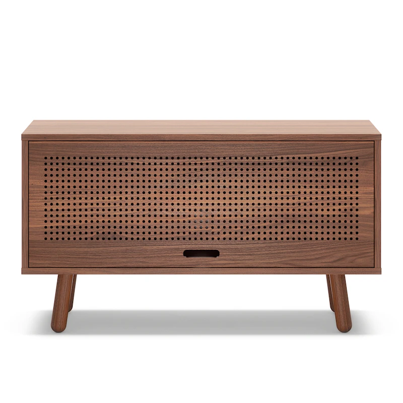 Ray Media Bench 100 cm, Walnut