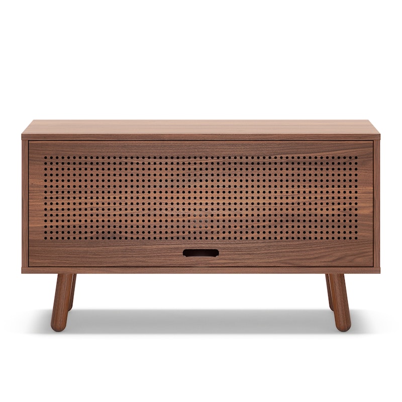 Ray Media Bench 100 cm, Walnut