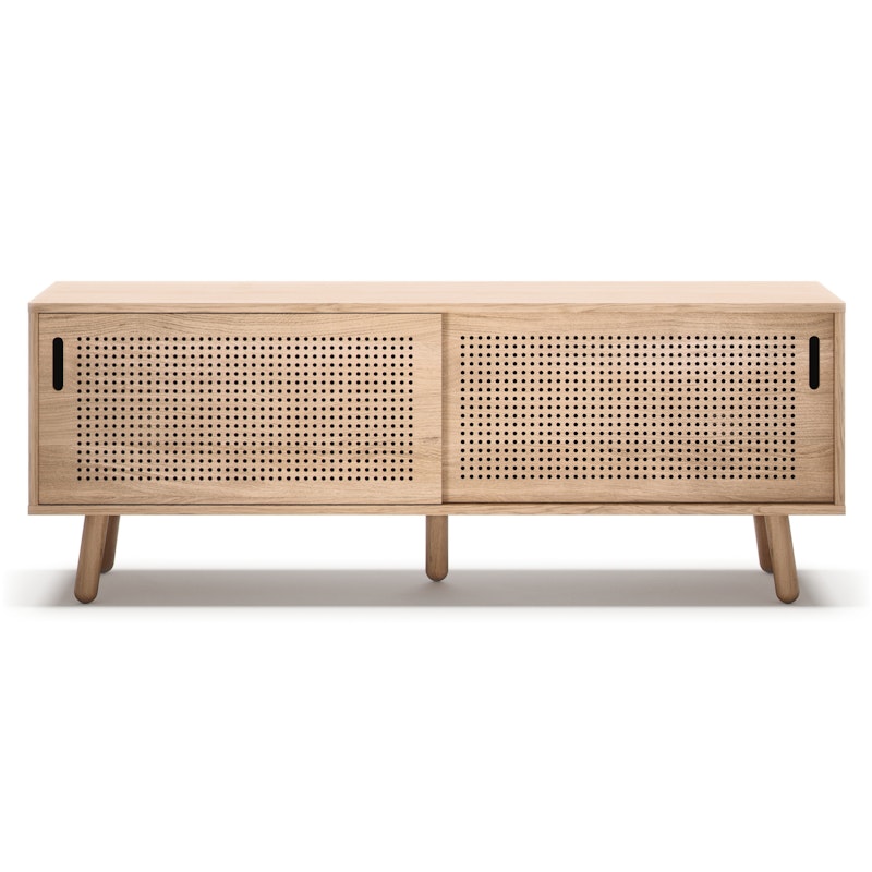 Ray Media Bench 150 cm, Oak