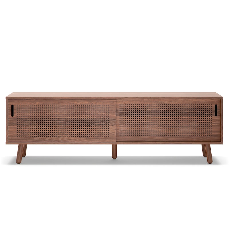 Ray Media Bench 180 cm, Walnut