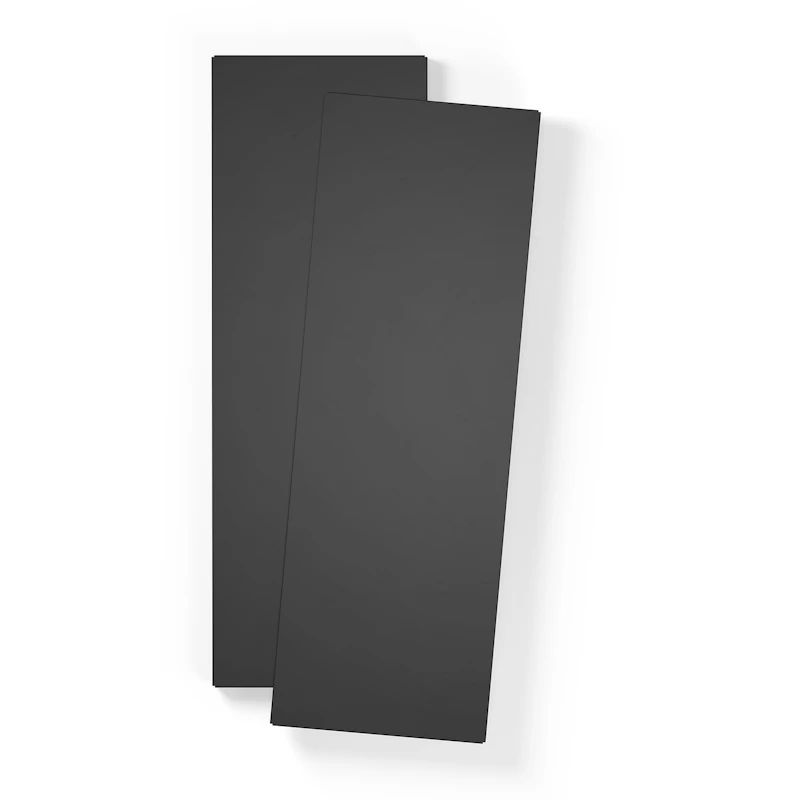 Shelf For Store Cabinet With 2 Doors 2-pack, Anthracite