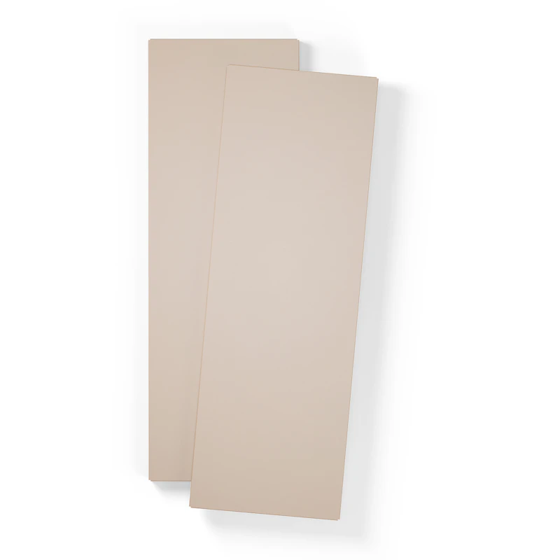 Shelf For Store Cabinet With 2 Doors 2-pack, Mushroom