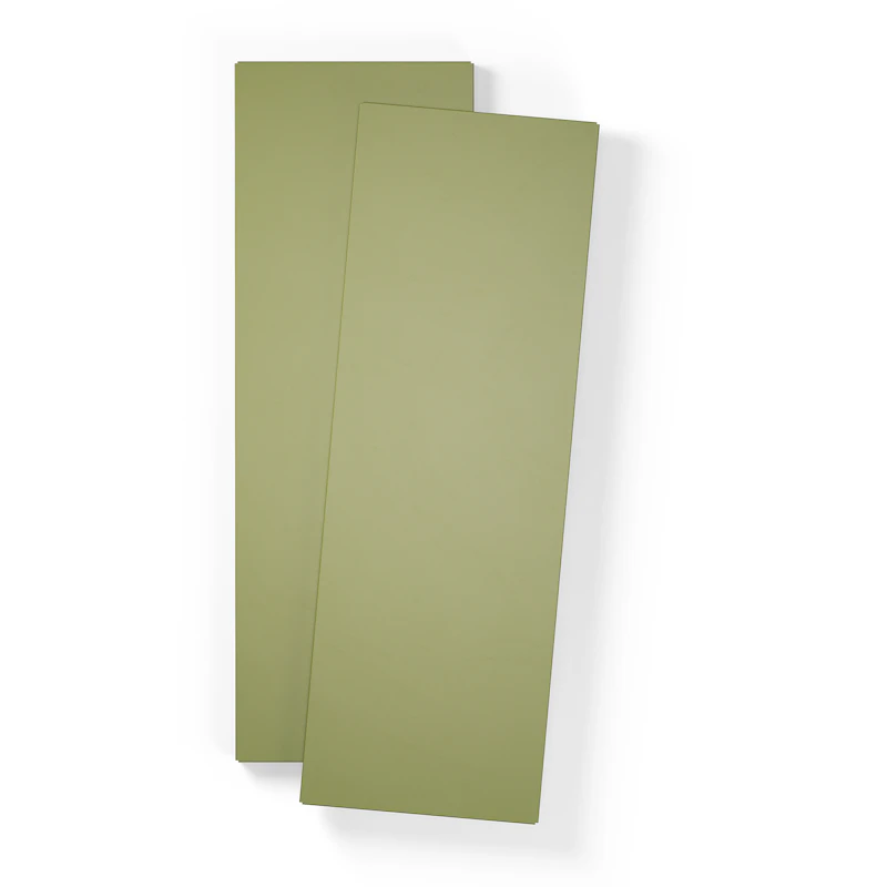 Shelf For Store Cabinet With 2 Doors 2-pack, Moss Green
