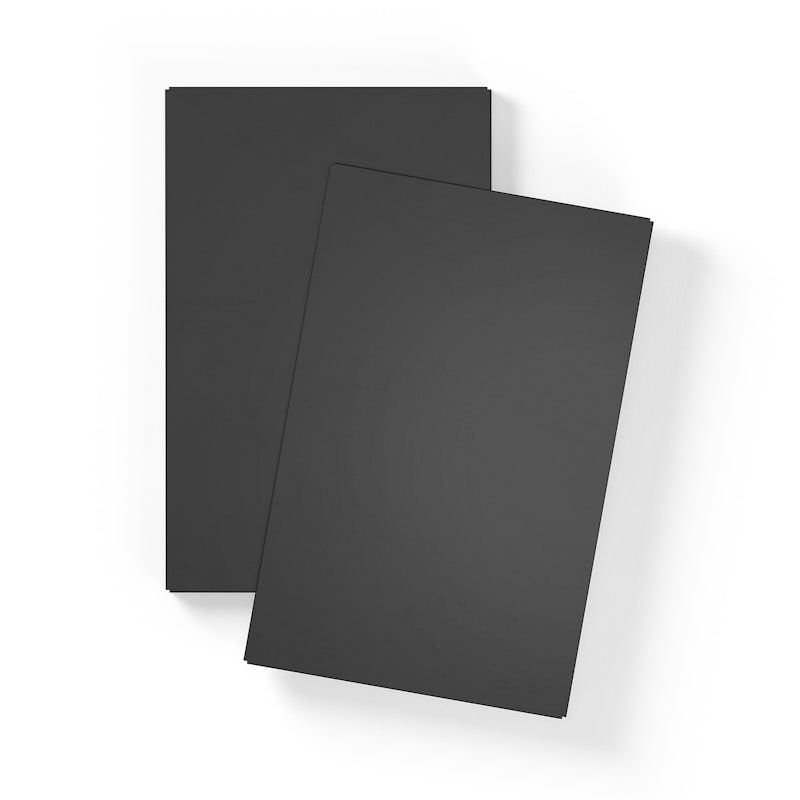 Shelf For Store Cabinet With 1 Door 2-pack, Anthracite