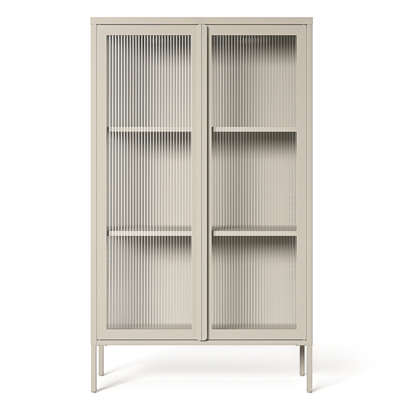 Store Cabinet 90x150 cm, Pebble Grey
