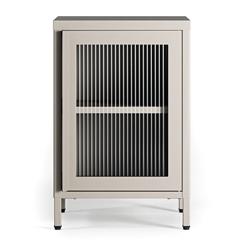 Store Bedside Table, Pebble Grey