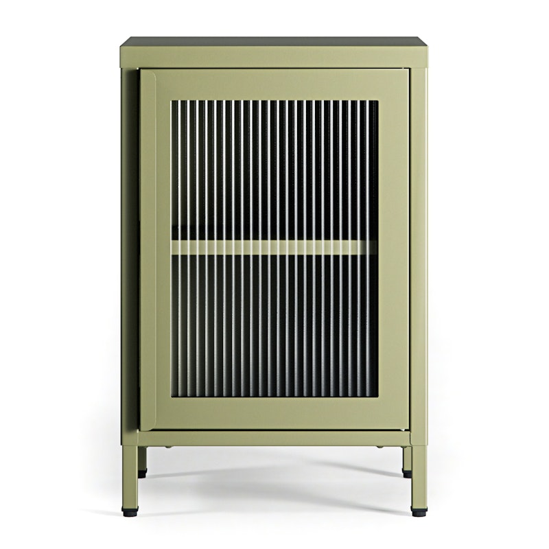 Store Bedside Table, Moss Green