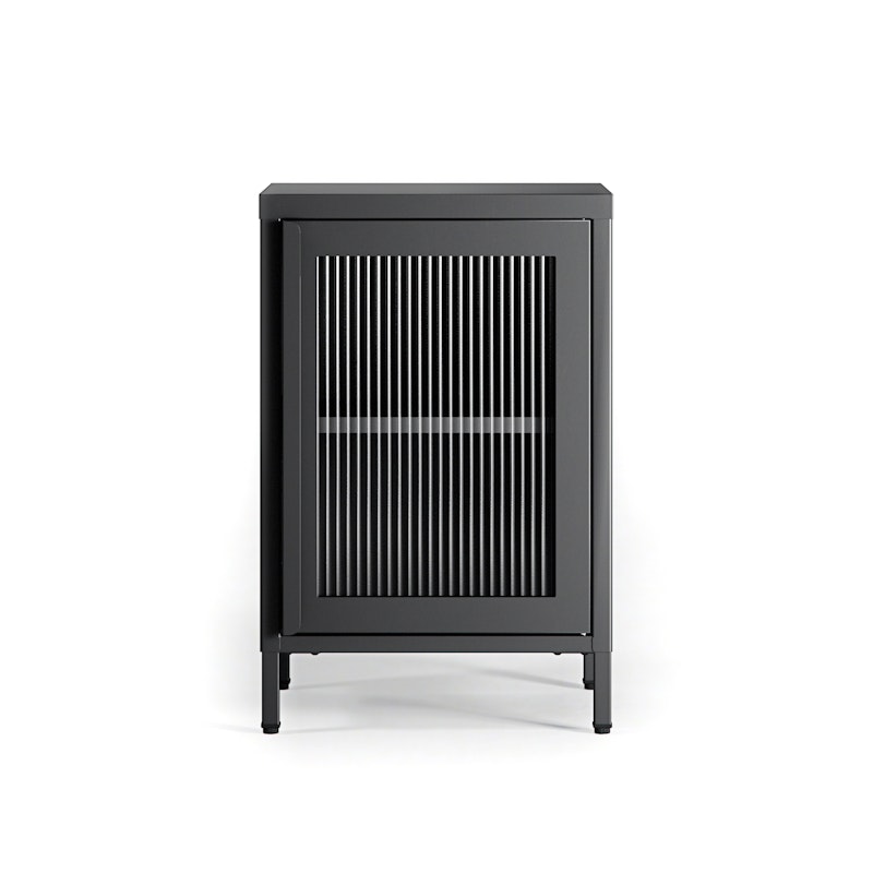 Store Bedside Table, Anthracite