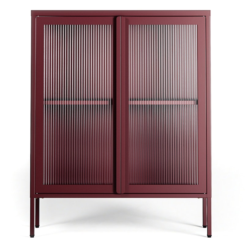 Store Cabinet 90x110 cm, Bordeaux