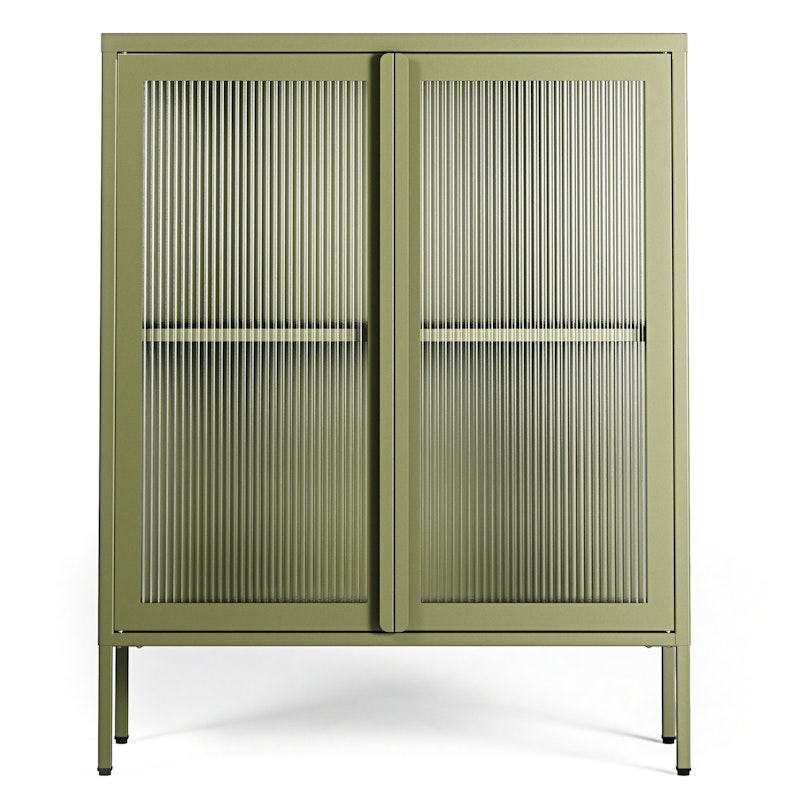 Store Cabinet 90x110 cm, Moss Green
