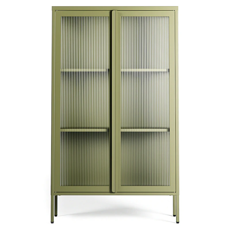 Store Cabinet 90x150 cm, Moss Green