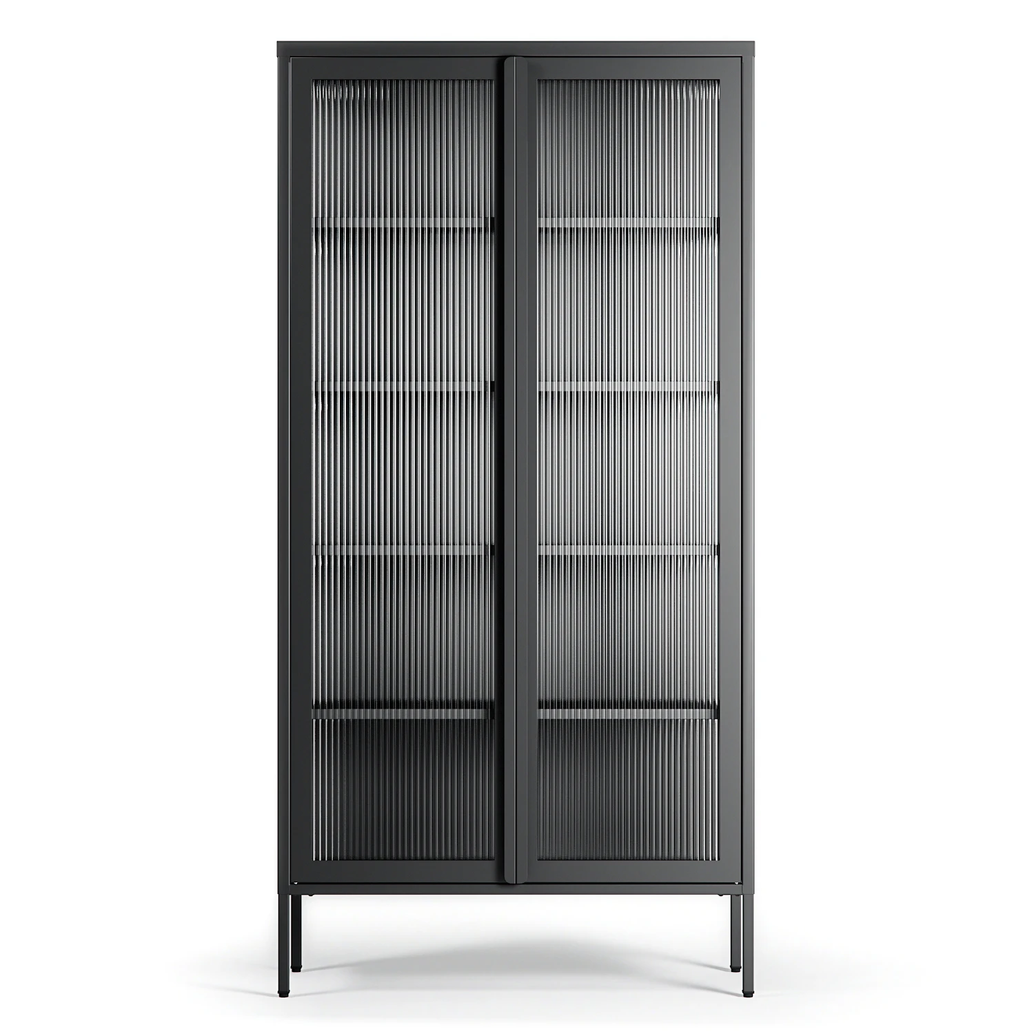 Store Cabinet 90x180 cm, Anthracite | RoyalDesign.co.uk