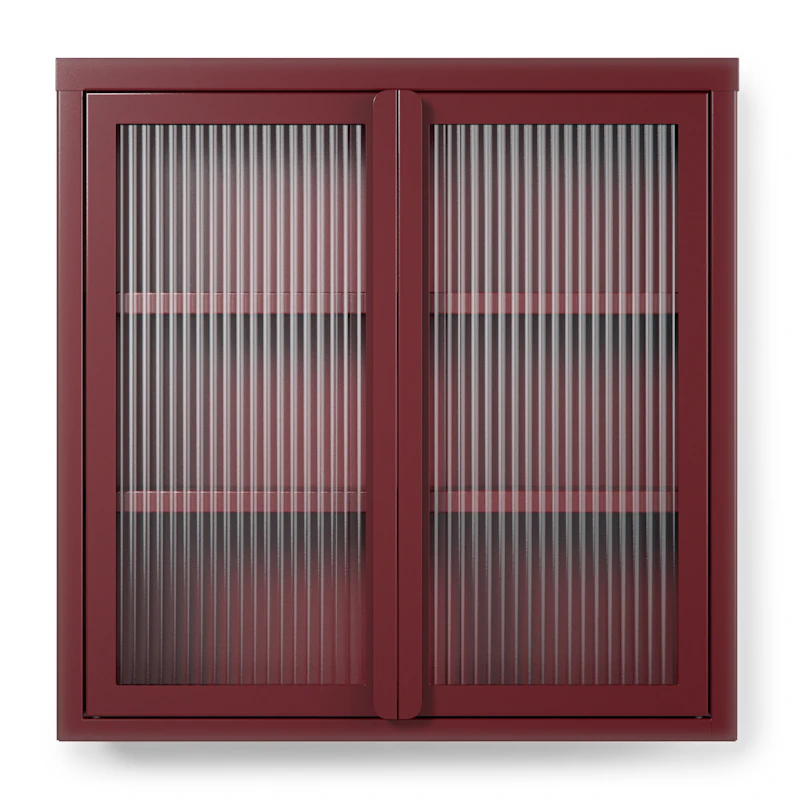 Store Wall Cabinet 60x60 cm, Bordeaux