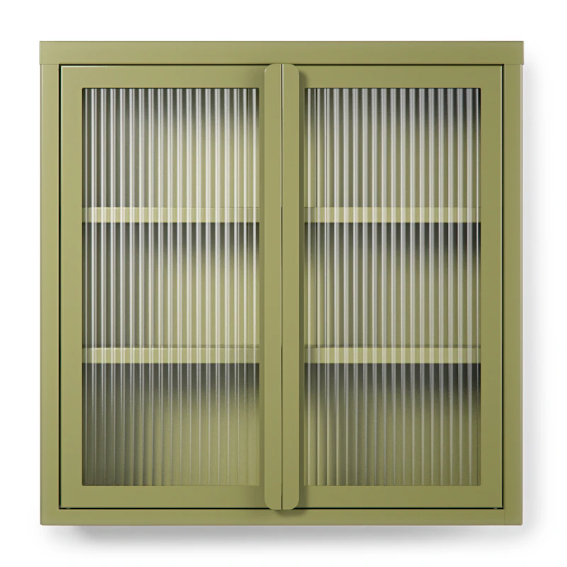Store Wall Cabinet 60x60 cm, Moss Green