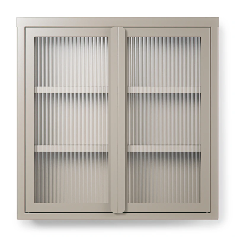 Store Wall Cabinet 60x60 cm, Pebble Grey