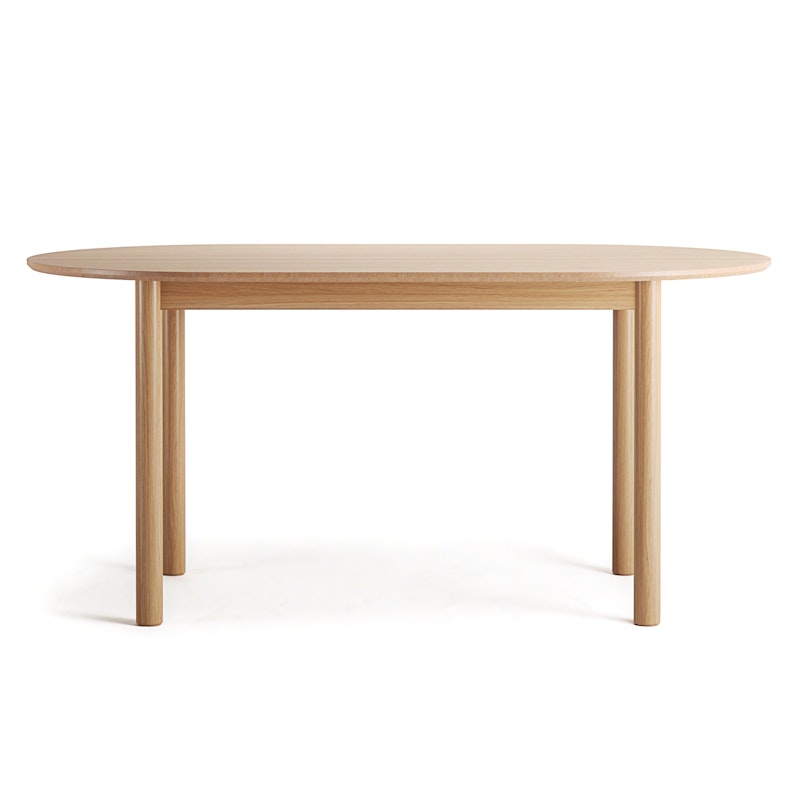 Wood Table 90x160 cm, Oak