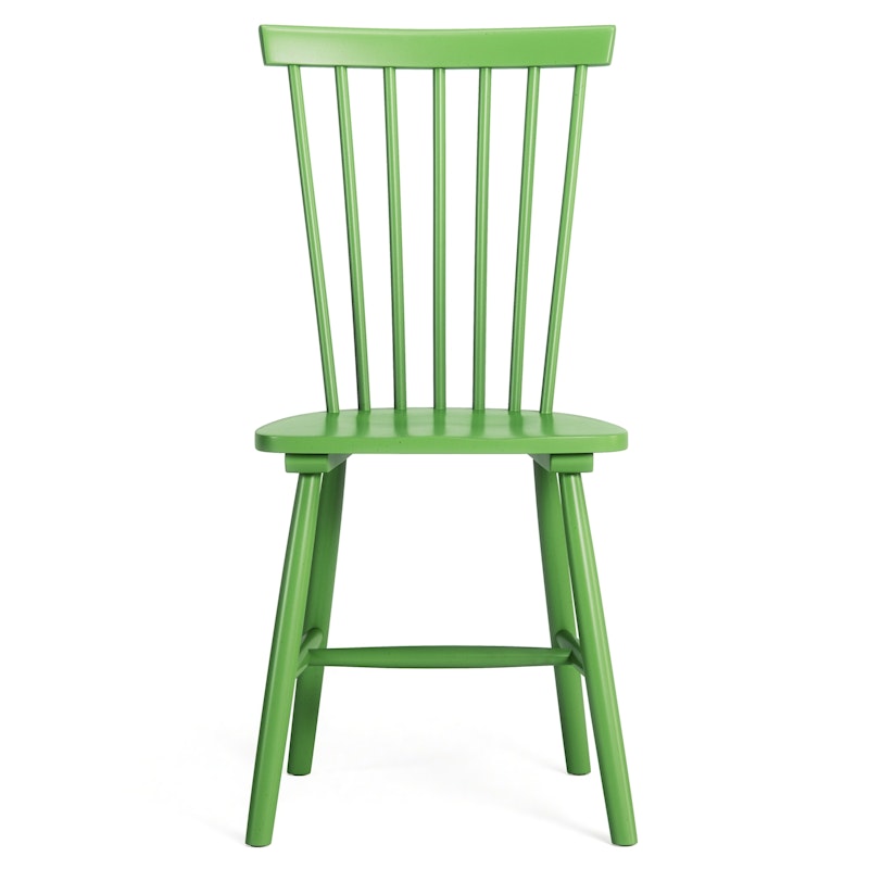 Wood H17 Windsor Chair, Green