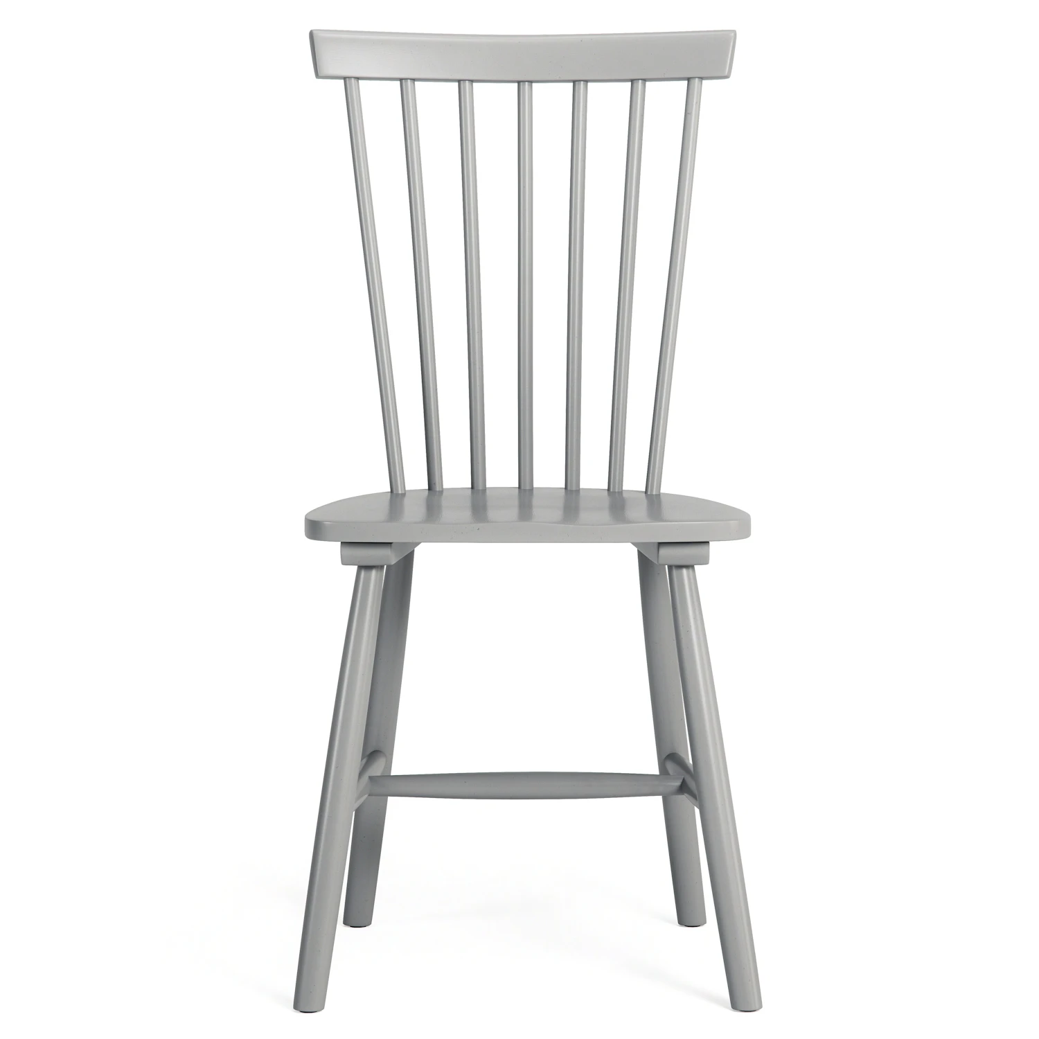 Wood H17 Windsor Chair, Grey from Department | RoyalDesign.co.uk