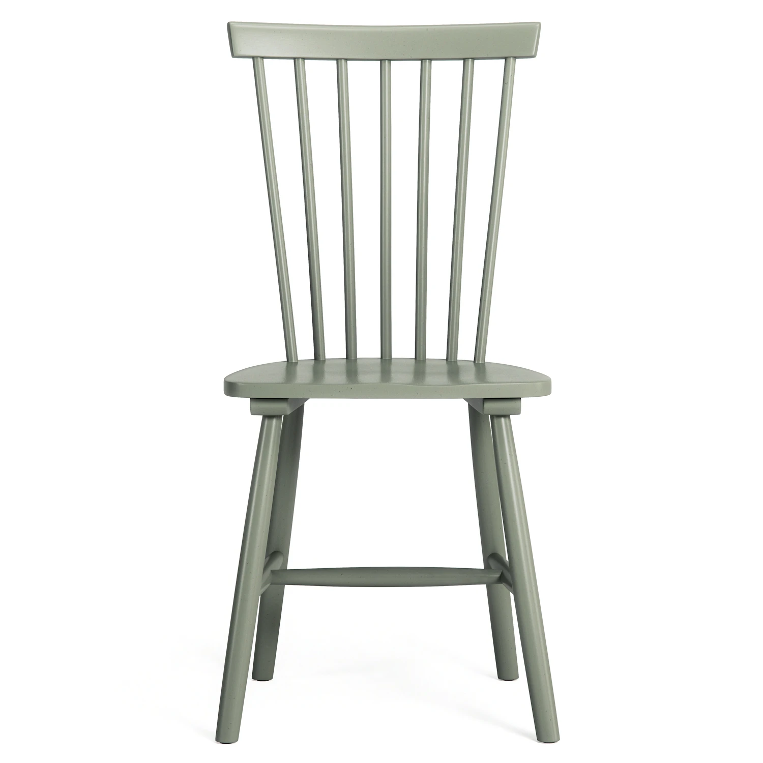 Wood H17 Windsor Chair, Grey-green from Department | RoyalDesign.co.uk