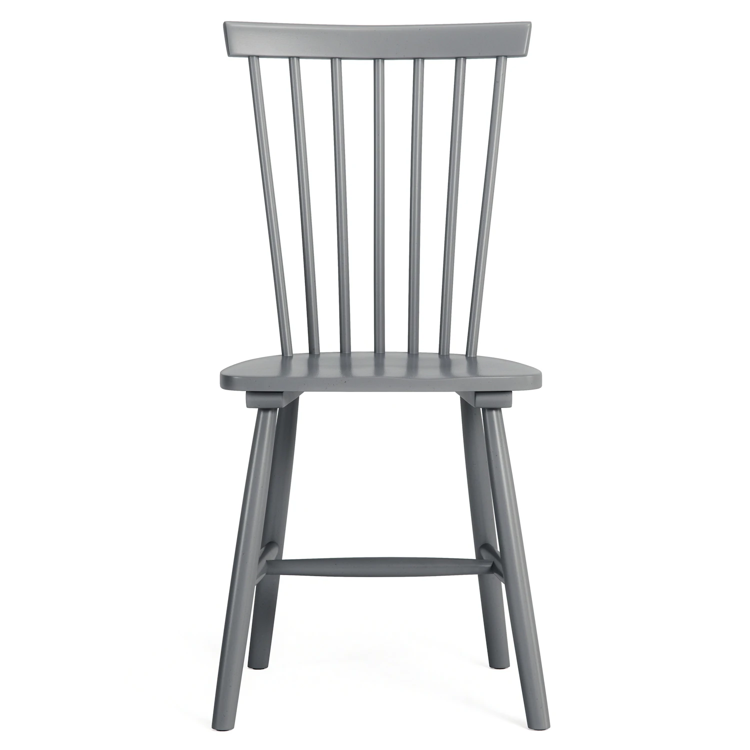 Wood H17 Windsor Chair, Dark Grey from Department | RoyalDesign.co.uk
