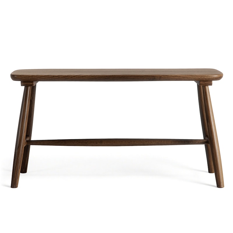 Wood H21 Bench, Dark Oak