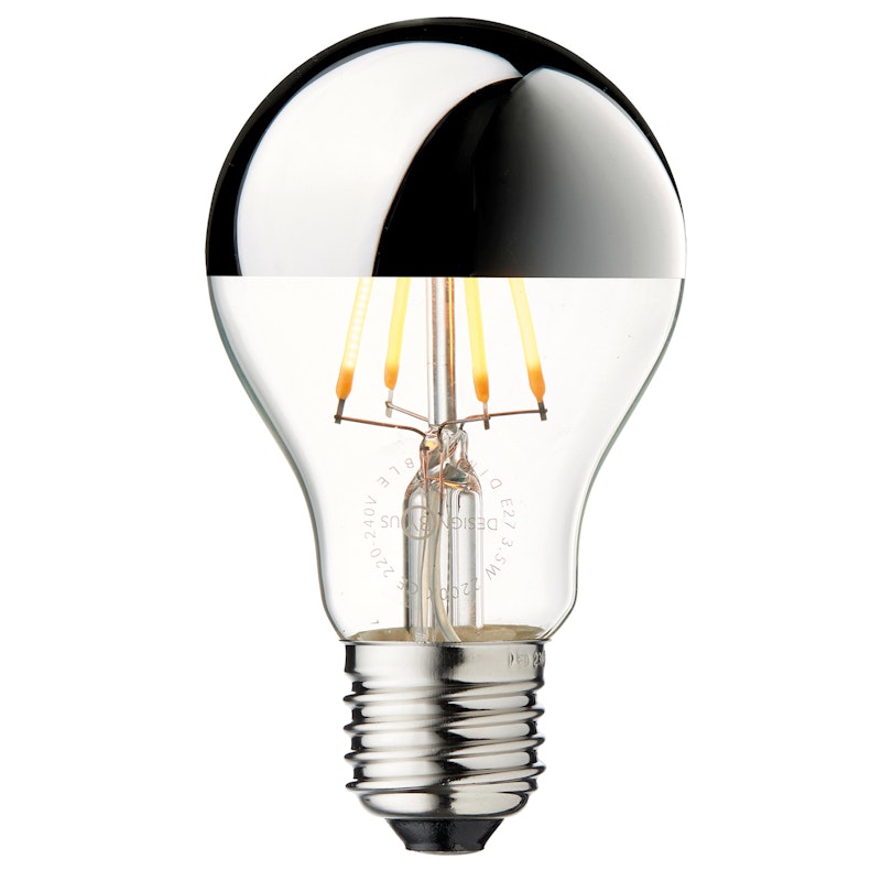 Arbitrary Led Lightsource 5W Ø6 cm, Silver