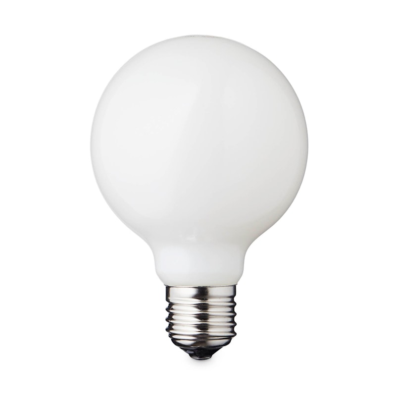 Globe Led Lightsource 5W Ø8 cm, Milky