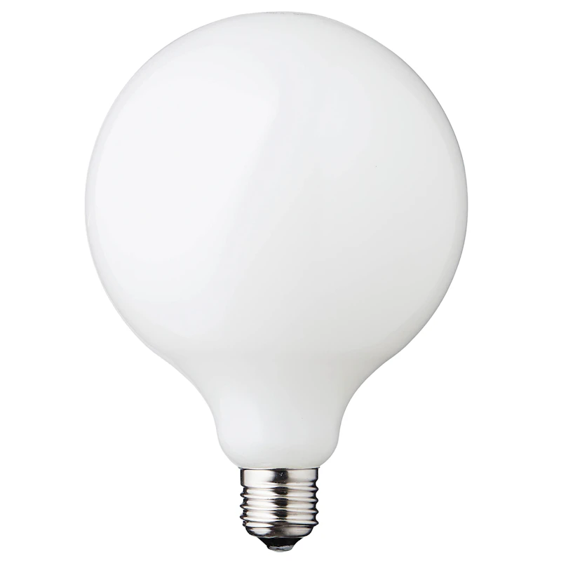 Globe Led Lightsource 5W Ø12,5 cm, Milky