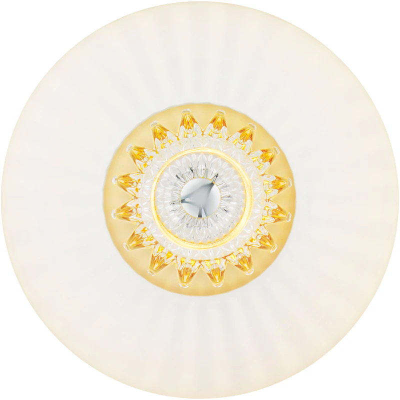 New Wave Optic Wall Lamp, Opal