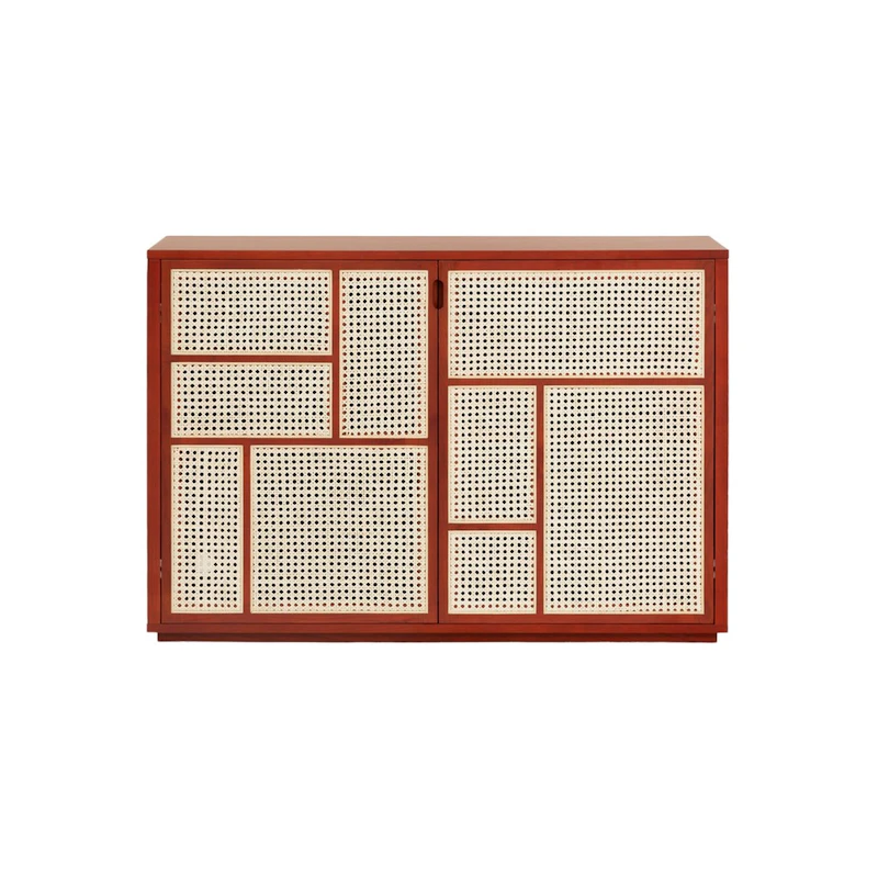 Air Side Table, 120 cm, Red