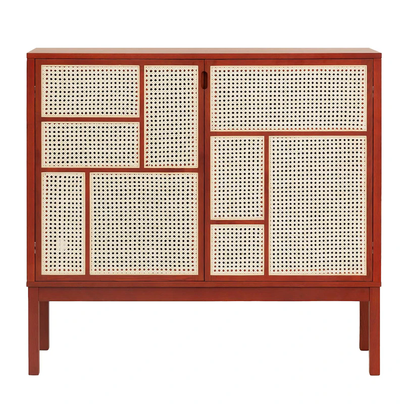Air Sideboard 40x120 cm, Red