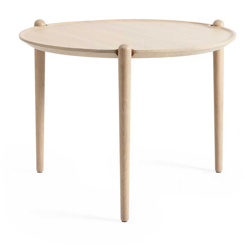 Aria Coffee Table Ø60 High, Light Oak