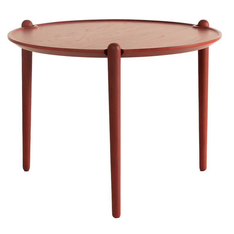 Aria Table H46 x Ø60 cm, Red