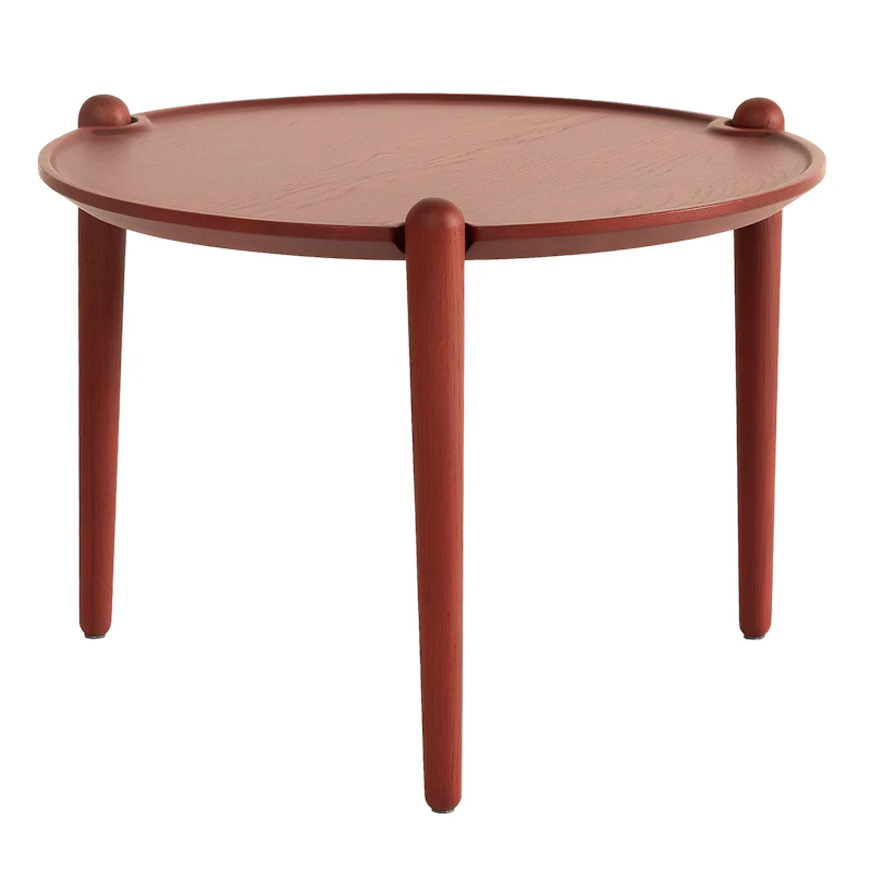 Aria Table H37 x Ø50 cm, Red