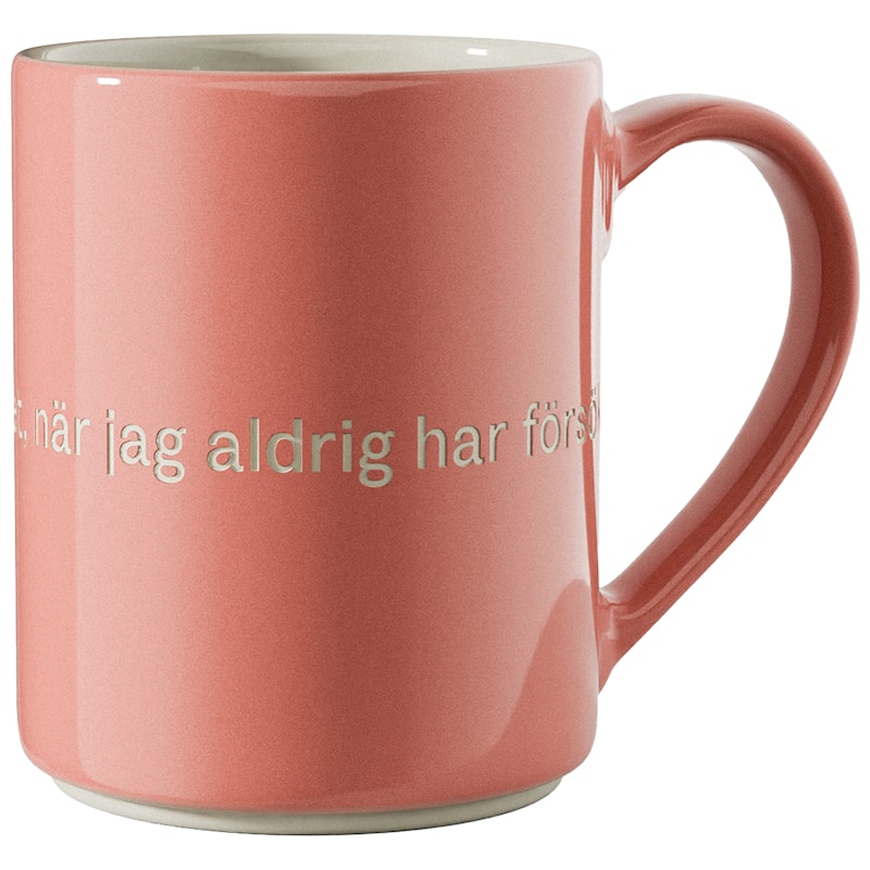 Astrid Lindgren Mug 30, Hur ska jag kunna veta...