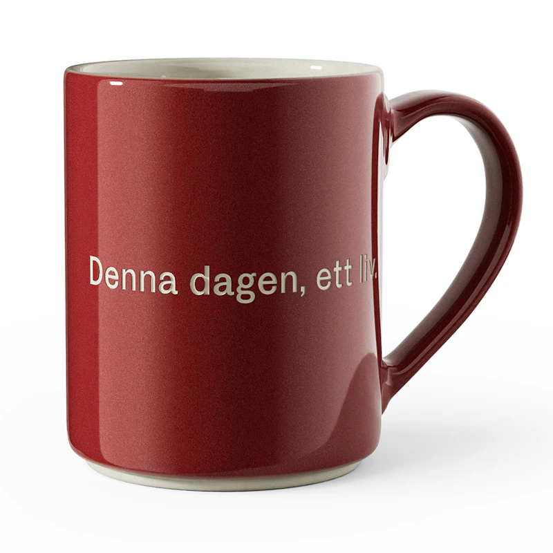 Astrid Lindgren Mug 32, Denna Dagen, ett liv.