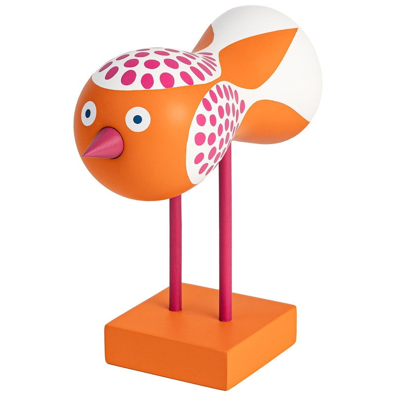 Birds 1967 Wooden Figurine, No. 7
