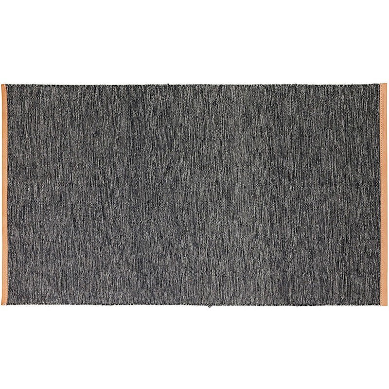 Björk Rug 70 x 130 cm, Dark Grey