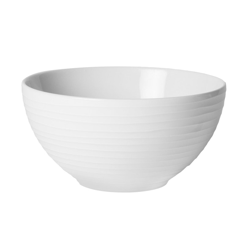 Blond Soup Bowl 60 cl, White Stripe