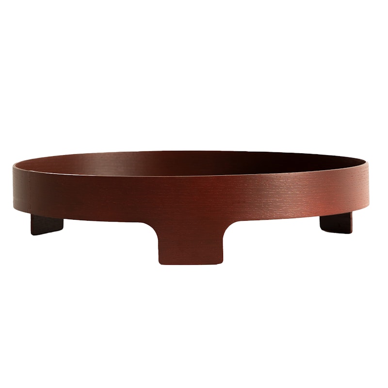 Bridge Tray Ø42 cm, Red