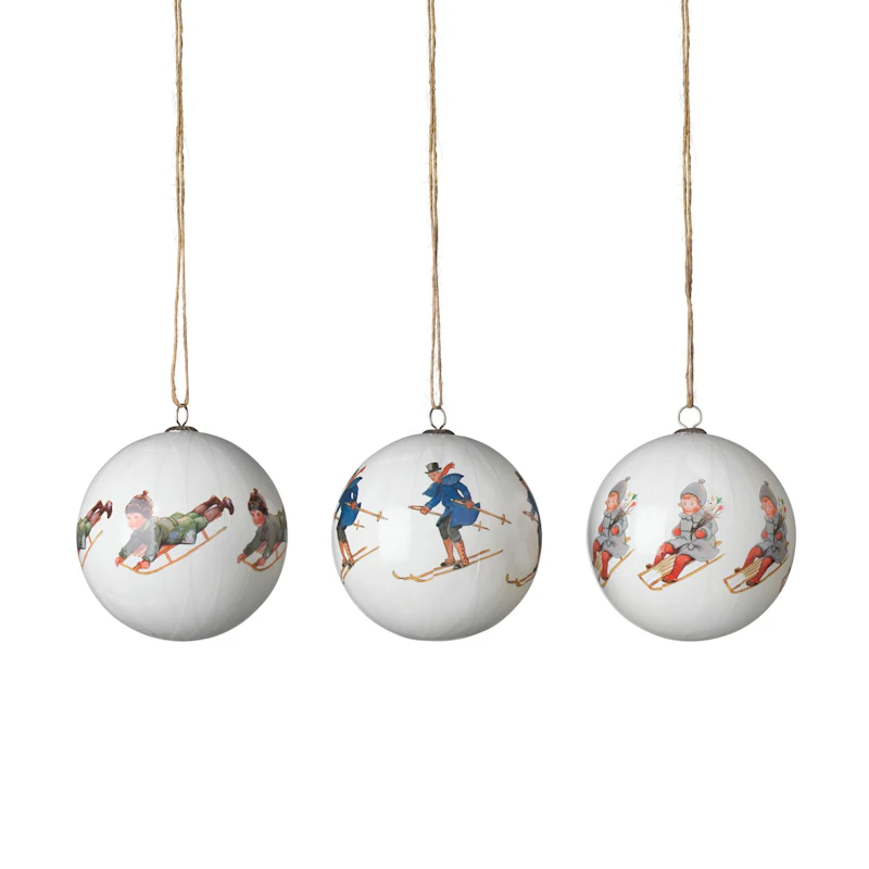 Elsa Beskow Christmas Tree Ornaments, Uncle Blue & Co