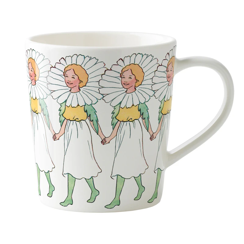 Elsa Beskow Mug With Handle 40 cl, Marguerite