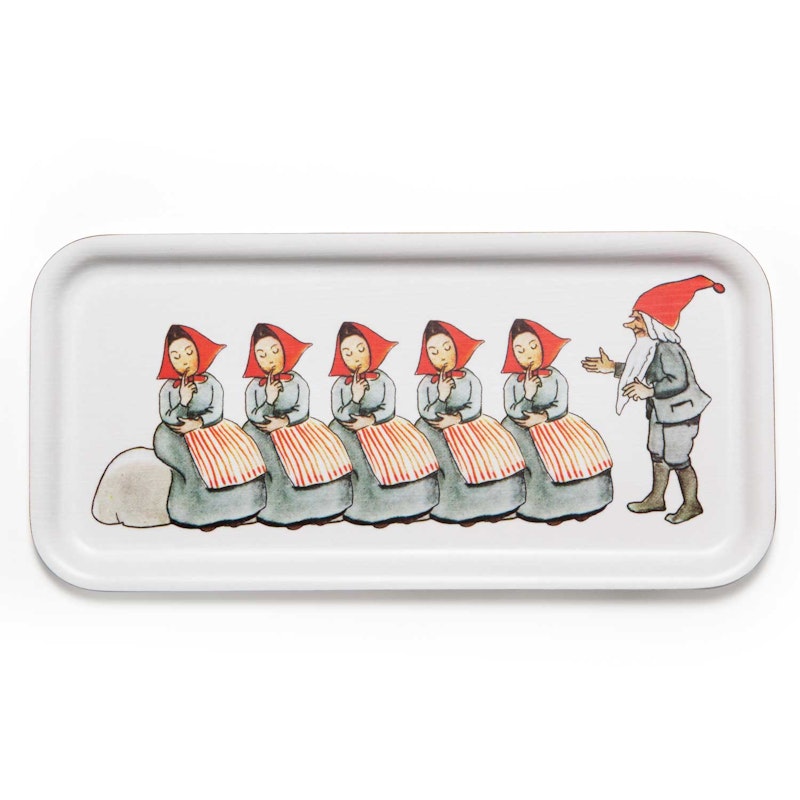Elsa Beskow Tray Elf Family 13x28cm