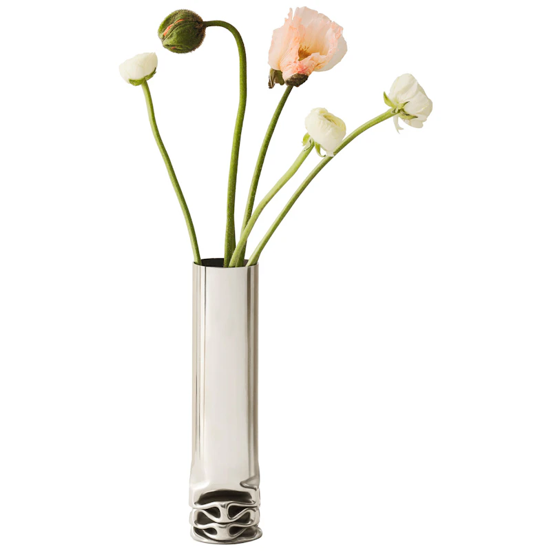Hydraulic Vase Stainless Steel 25 cm