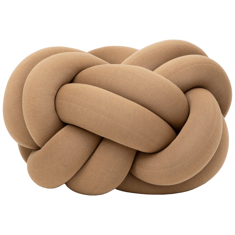 Knot Cushion XL, Camel